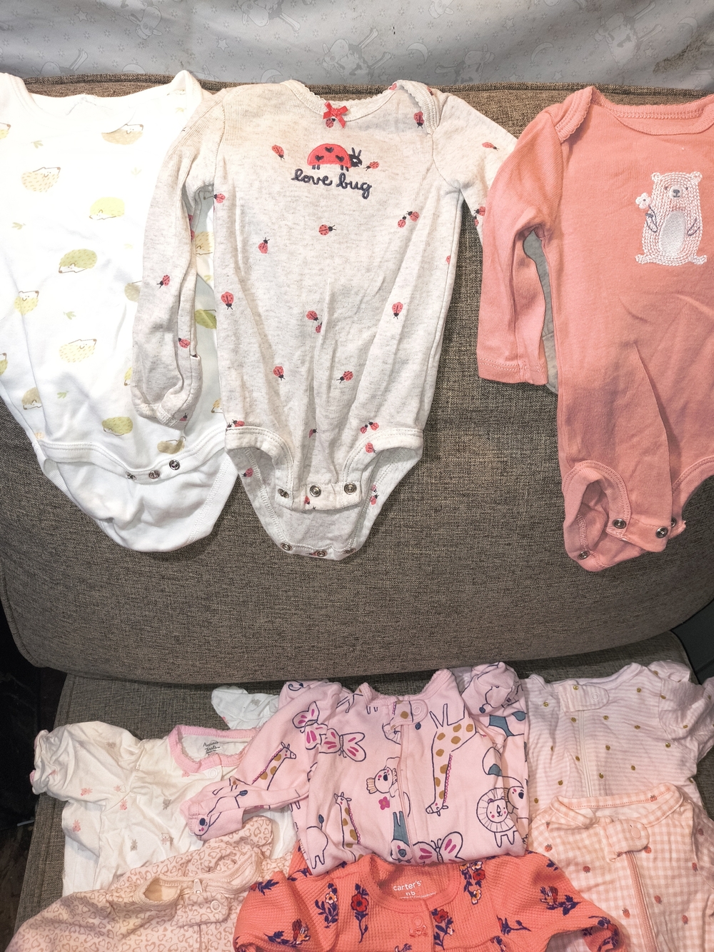 Newborn Baby Girl Bundle - Winter Bundle